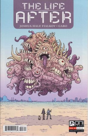 The Life After 3A published by Oni with cover art by Nick Pitarra