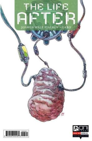 The Life After 3B published by Oni with cover art by Gabo