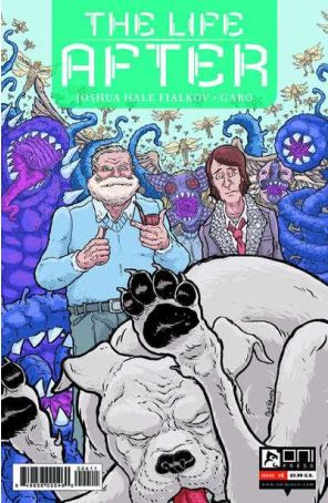 The Life After 4A published by Oni with cover art by Nick Pitarra