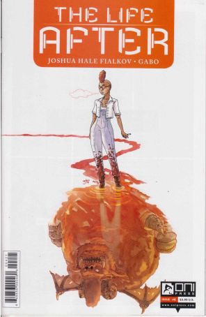 The Life After 4B published by Oni with cover art by Gabo