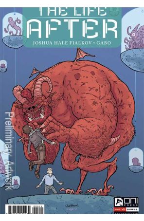 The Life After 5A published by Oni with cover art by Nick Pitarra