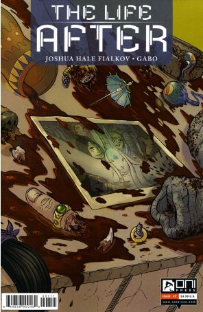 The Life After 7 published by Oni with cover art by Gabo