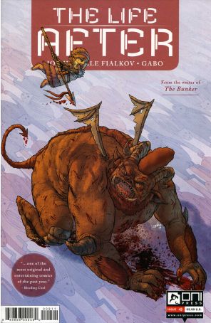 The Life After 9 published by Oni with cover art by Gabo
