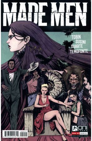 Made Men 2 published by Oni with cover art by Arjuna Susini