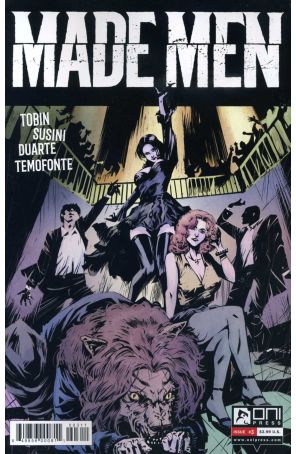 Made Men 3 published by Oni with cover art by Arjuna Susini