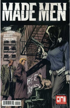 Made Men 5 published by Oni with cover art by Arjuna Susini