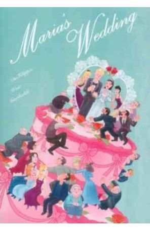 Maria's Wedding 1 published by Oni with cover art by Jose Garibaldi
