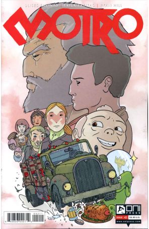 Motro 2 published by Oni with cover art by Ulises Farinas