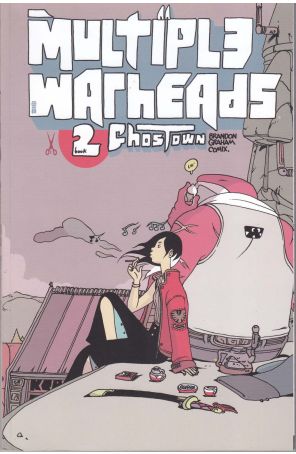 Multiple Warheads TPB 2 published by Image
