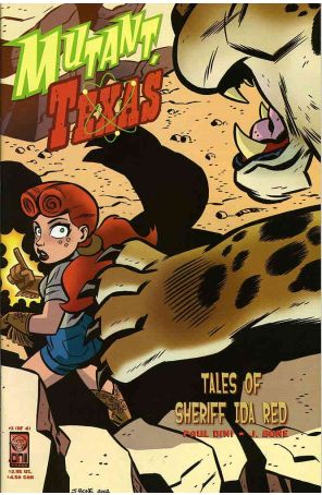 Mutant, Texas: Tales of Sheriff Ida Red 3 published by Oni