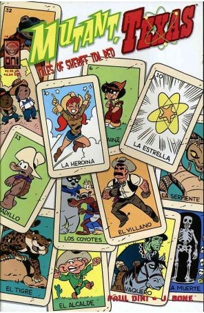 Mutant, Texas: Tales of Sheriff Ida Red 4 published by Oni