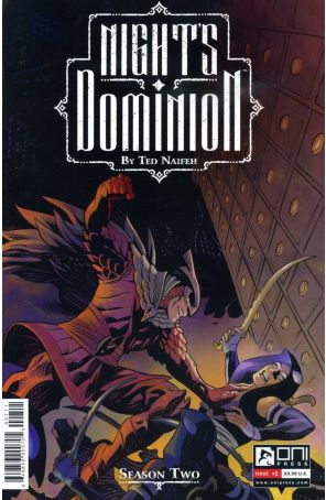 Night's Dominion Season Two 1 published by Oni with cover art by Ted Naifeh