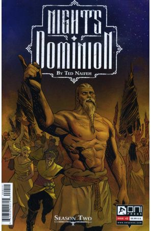 Night's Dominion Season Two 3 published by Oni with cover art by Ted Naifeh