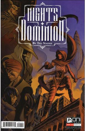 Night's Dominion 1 published by Oni with cover art by Ted Naifeh