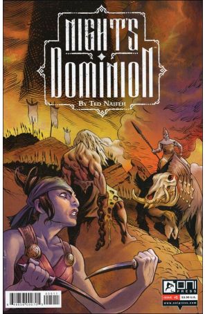 Night's Dominion 5 published by Oni with cover art by Ted Naifeh