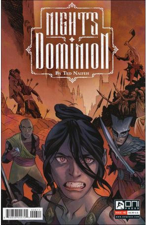 Night's Dominion 6 published by Oni with cover art by Ted Naifeh