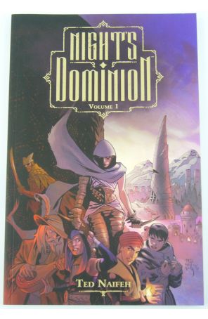 Night's Dominion TPB 1 published by Oni with cover art by Ted Naifeh