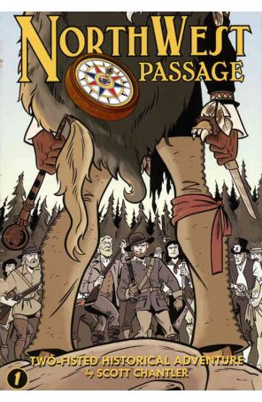 Northwest Passage 1 published by Oni