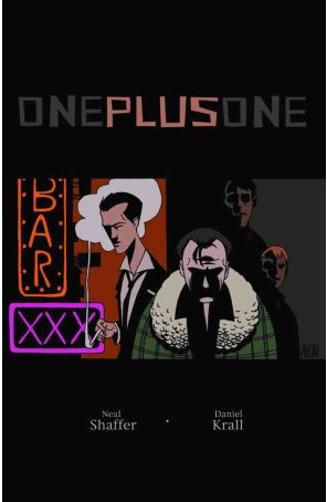One Plus One 1 published by Oni with cover art by Michael Avon Oeming