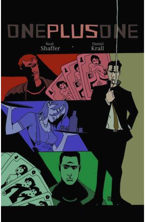 One Plus One 2 published by Oni with cover art by Michael Avon Oeming