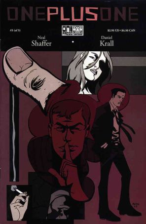 One Plus One 5 published by Oni with cover art by Michael Avon Oeming