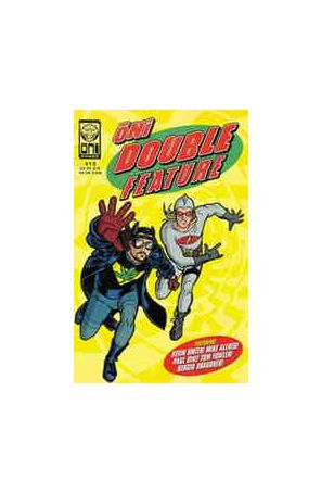 Oni Double Feature 12 published by Oni with cover art by Mike Allred