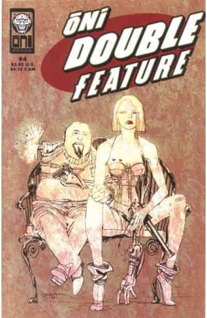 Oni Double Feature 4 published by Oni with cover art by Bill Sienkiewicz