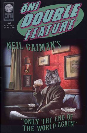 Oni Double Feature 6 published by Oni with cover art by Troy Nixey