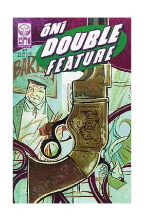 Oni Double Feature 7 published by Oni with cover art by C. Scott Morse