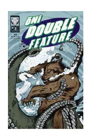 Oni Double Feature 8 published by Oni with cover art by Troy Nixey