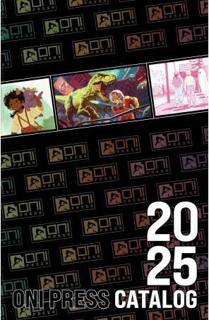 Oni Press Catalog 2025 published by Oni