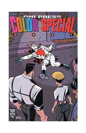 Oni Press Color Special 2001 published by Oni with cover art by Michael Avon Oeming