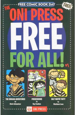 Oni Press Free-For-All 1 published by Oni