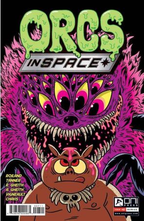 Orcs in Space 7 published by Oni