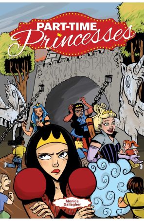Part-Time Princesses TPB 1 published by Oni