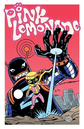 Pink Lemonade (Oni) 1A published by Oni with cover art by Shaky Kane