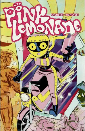 Pink Lemonade (Oni) 1 published by Oni with cover art by Nick Cagnetti