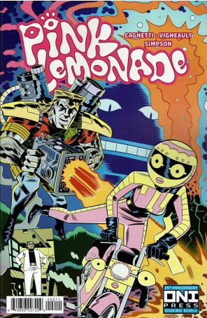Pink Lemonade (Oni) 2 published by Oni with cover art by Nick Cagnetti