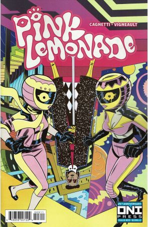 Pink Lemonade (Oni) 3 published by Oni with cover art by Nick Cagnetti