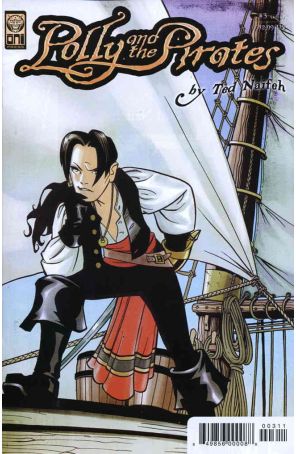 Polly and the Pirates 3 published by Oni