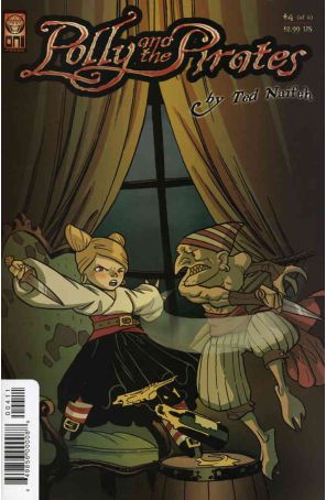 Polly and the Pirates 4 published by Oni