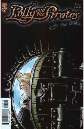 Polly and the Pirates 5 published by Oni