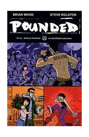 Pounded 1 published by Oni