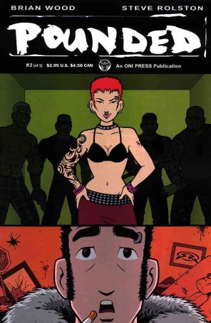 Pounded 2 published by Oni