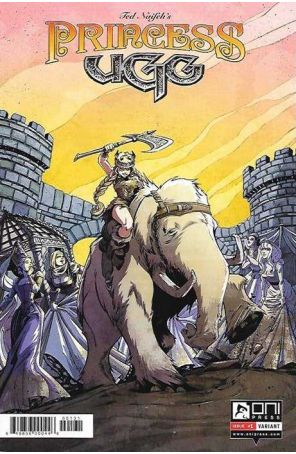 Princess Ugg 1A published by Oni with cover art by Joëlle Jones