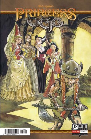 Princess Ugg 2 published by Oni with cover art by Ted Naifeh