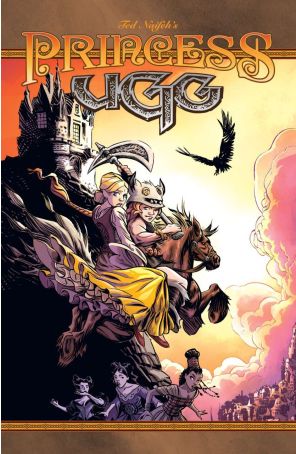 Princess Ugg TPB 2 published by Oni with cover art by Ted Naifeh