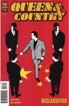 Queen And Country: Declassified (Vol. 2) 3 published by Oni