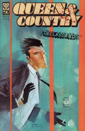Queen And Country: Declassified 1 published by Oni with cover art by C. Scott Morse