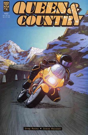 Queen And Country 25 published by Oni